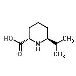 CAS 登录号：426827-26-1， (2S,6S)-6-异丙基-2-哌啶羧酸