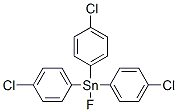 CAS 登录号：427-45-2， 三(4-氯苯基)氟锡烷