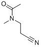 CAS#: 4271-90-3, N-(2-Cyanoethyl)-N-Methylacetamide