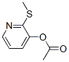 CAS#: 42715-30-0, 2-(Methylthio)-3-Pyridinol Acetate