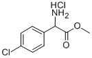 CAS#: 42718-19-4, 1-(4-Chlorophenyl)-2-Methoxy-2-Oxo-1-Ethanaminium Chloride