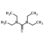 CAS#: 4274-15-1, 1,1,3,3-Tetraethylthiourea