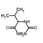 CAS#: 42742-35-8, N<Sup>2</Sup>-Carbamoylvalinamide