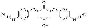 CAS#: 42759-78-4, 2,6-Bis[(4-Azidophenyl)Methylene]-4-Hydroxycyclohexan-1-One