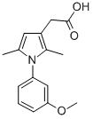 CAS 登录号：42780-28-9， 2,5-二甲基-1-(3-甲氧基苯基)-1H-吡咯-3-乙酸