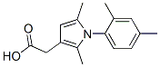 CAS#: 42780-40-5, 2-[1-(2,4-Dimethylphenyl)-2,5-Dimethyl-Pyrrol-3-Yl]Acetic Acid