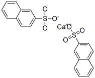CAS 登录号：42781-68-0， 二(萘-2-磺酸)钙
