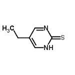 CAS#: 42783-65-3, 5-Ethyl-2(1H)-Pyrimidinethione