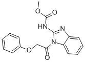 CAS#: 42784-13-4, 1-Phenoxyacetyl-2-carbomethoxyaminobenzimidazole
