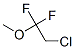 CAS#: 428-65-9, 2-Chloro-1,1-Difluoro-1-Methoxyethane