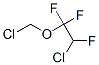 CAS 登录号：428-92-2， 2-氯-1-(氯甲氧基)-1,1,2-三氟乙烷