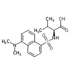 CAS#: 42808-05-9, N-{[5-(Dimethylamino)-1-Naphthyl]Sulfonyl}-L-Valine