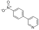 CAS#: 4282-46-6, 3-(4-Nitrophenyl)Pyridine