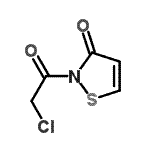 CAS 登录号：42828-67-1， 2-(氯乙酰基)-1,2-噻唑-3(2H)-酮