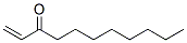 CAS 登录号：42832-47-3， 十一碳-1-烯-3-酮