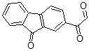 CAS#: 42834-66-2, 2-Oxo-2-(9-oxo-2-fluorenyl)acetaldehyde