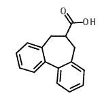 CAS#: 42842-95-5, 6,7-Dihydro-5H-Dibenzo[a,c][7]Annulene-6-Carboxylic Acid