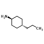 CAS#: 428481-22-5, trans-4-Propylcyclohexanamine