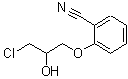 CAS#: 42864-99-3, 2-(3-Chloro-2-Hydroxypropoxy)Benzonitrile