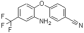 CAS#: 42874-97-5, 4-[2-Amino-4-(Trifluoromethyl)Phenoxy]Benzonitrile