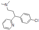 CAS 登录号：42882-96-2， 氯苯那敏