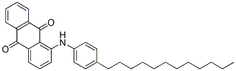 CAS#: 42887-26-3, 1-[(4-Dodecylphenyl)Amino]Anthraquinone