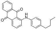 CAS#: 42887-27-4, 1-[(4-Butylphenyl)Amino]-9,10-Anthracenedione