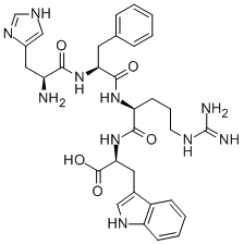 CAS#: 4289-02-5, Histidyl-phenylalanyl-arginyl-tryptophan