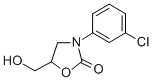 CAS 登录号：42902-30-7， 3-(3-氯苯基)-5-(羟基甲基)恶唑烷-2-酮