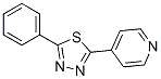 CAS#: 4291-07-0, 4-(5-Phenyl-1,3,4-Thiadiazol-2-Yl)Pyridine