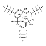 CAS#: 42942-19-8, Praseodymium Tris[(3Z)-6,6,7,7,8,8,8-Heptafluoro-2,2-Dimethyl-5-Oxo-3-Octen-3-Olate]