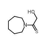 CAS#: 42945-70-0, 1-(1-Azepanyl)-2-Hydroxyethanethione
