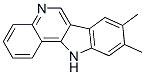 CAS#: 4295-33-4, 8,9-Dimethyl-11H-Indolo(3,2-c)Quinoline