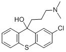 CAS 登录号：4295-65-2， 2-氯-9-(3-(二甲基氨基)丙基)噻吨-9-醇