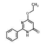 CAS#: 42956-84-3, 6-Ethoxy-2-Phenyl-4(3H)-Pyrimidinone