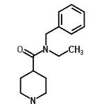 CAS#: 429639-61-2, N-Benzyl-N-Ethyl-4-Piperidinecarboxamide