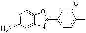 CAS 登录号：429649-92-3， 2-(3-氯-4-甲基苯基)-1,3-苯并恶唑-5-胺