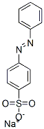 CAS 登录号：42975-18-8， 4-(苯基偶氮)苯磺酸钠