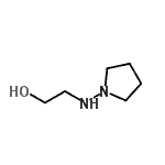 CAS#: 42977-63-9, 2-(1-Pyrrolidinylamino)Ethanol