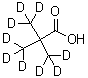 CAS#: 42983-07-3, 2,2-Di(Methyl-D3)-Propanoic-3,3,3-D3 acid