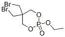 CAS#: 42983-32-4, 5,5-Bis(Bromomethyl)-2-Ethoxy-1,3,2-Dioxaphosphorinane 2-Oxide