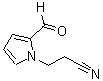 CAS 登录号：43036-05-1， 3-(2-甲酰基-1H-吡咯-1-基)丙腈