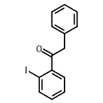 CAS#: 430429-42-8, 1-(2-Iodophenyl)-2-Phenylethanone
