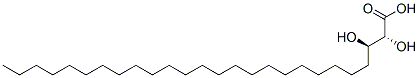CAS 登录号:43054-35-9, (2R,3R)-2,3-二羟基二十六烷酸