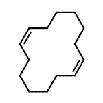 CAS 登录号：4308-14-9， (1Z,8Z)-1,8-环十四碳二烯