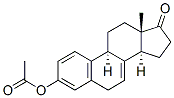 CAS 登录号：43085-97-8， 3-羟基雌甾-1,3,5(10),7-四烯-17-酮 3-乙酸酯