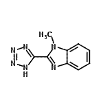 CAS#: 43102-22-3, 1-Methyl-2-(1H-Tetrazol-5-Yl)-1H-Benzimidazole