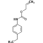 CAS 登录号：431060-14-9， 烯丙基(4-乙基苯基)氨基甲酸酯