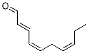 CAS 登录号：43108-49-2， (2E,4Z,7Z)-癸-2,4,7-三烯醛