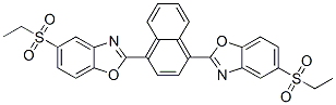 CAS#: 43115-21-5, 2,2'-(Naphthalene-1,4-Diyl)Bis[5-(Ethylsulphonyl)Benzoxazole]
